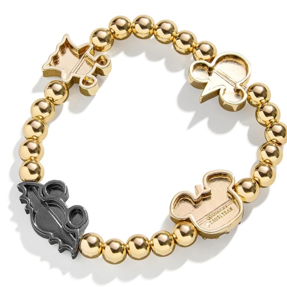 Official Disney Gold Bead Charm Bracelet - Picture 2 of 3